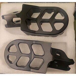 JFG RACING Dirt Bike Foot Pegs,DRZ400 Footpegs Rests Pedals CNC for DRZ400S 0...
